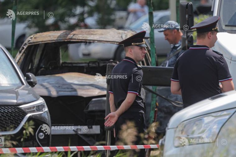 O bombă amplasată sub o mașină a ucis un bărbat la Moscova; ar fi un responsabil din Ministerul rus al Apărării (presa)