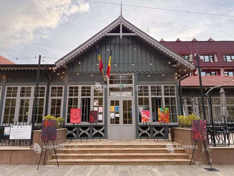 BIBLIOTECA AZI/ Biblioteca din fostul cazinou de la Băile Felix a devenit un reper cultural după renovare
