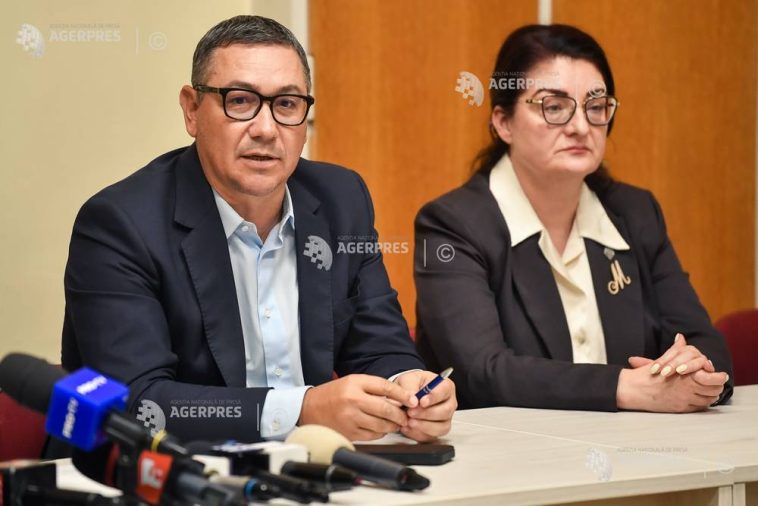 Ponta, despre Tomac: N-ar fi trebuit să vină singur; trebuia să vină cu doi-trei miniștri