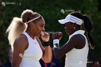 Tenis: Mboko a abandonat la simplu la Queen’s (WTA); incertitudine pentru dublu alături de Serena Williams