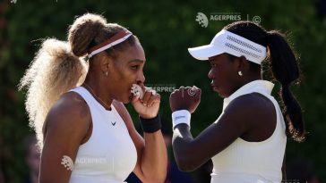 Tenis: Mboko a abandonat la simplu la Queen’s (WTA); incertitudine pentru dublu alături de Serena Williams