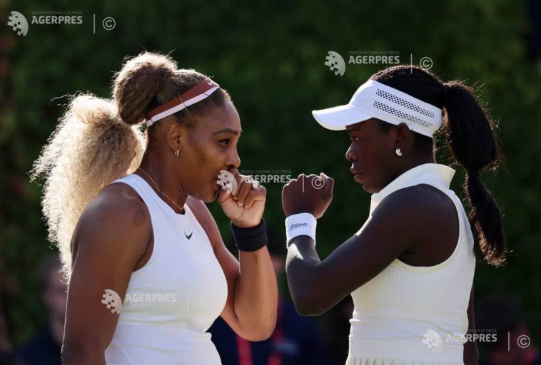 Tenis: Mboko a abandonat la simplu la Queen’s (WTA); incertitudine pentru dublu alături de Serena Williams