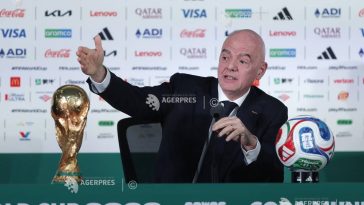 Fotbal – CM 2026: Organizarea Cupei Mondiale ar fi fost ‘imposibilă’ fără implicarea lui Trump, afirmă Infantino