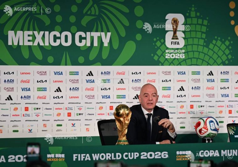 Fotbal – CM 2026: Președintele FIFA regretă expulzarea arbitrului somalez din SUA