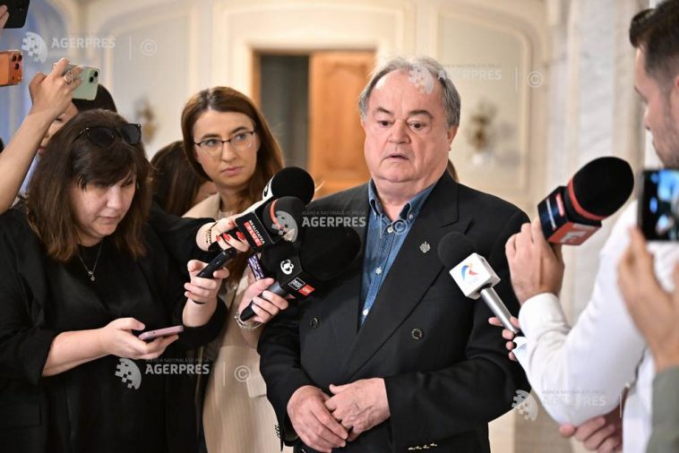 Blaga: Un partid nu votează un Guvern din care nu face parte, hai să fim serioși