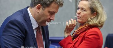 Șefa Băncii Europene de Investiții, Nadia Calvino, exclude candidatura la conducerea Băncii Centrale Europene