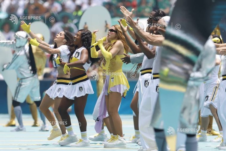 Fotbal – CM 2026: Shakira a electrizat atmosfera la ceremonia de deschidere pe stadionul Azteca