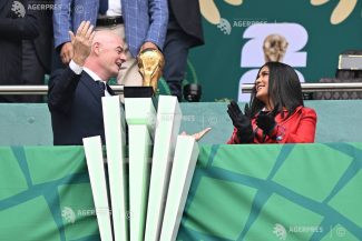 Fotbal – CM 2026: Actrița Salma Hayek a salutat debutul Cupei Mondiale, pe un stadion plin de vedete