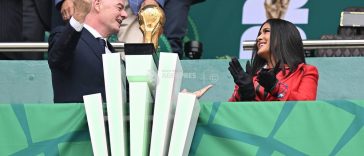 Fotbal – CM 2026: Actrița Salma Hayek a salutat debutul Cupei Mondiale, pe un stadion plin de vedete