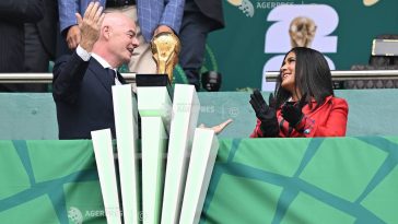 Fotbal – CM 2026: Actrița Salma Hayek a salutat debutul Cupei Mondiale, pe un stadion plin de vedete