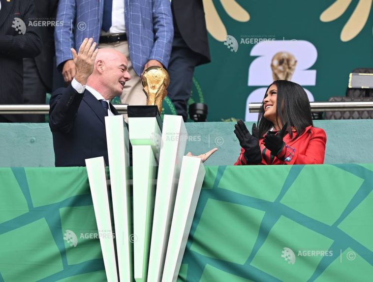 Fotbal – CM 2026: Actrița Salma Hayek a salutat debutul Cupei Mondiale, pe un stadion plin de vedete