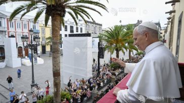 ”Suntem cu toții niște migranți”, a spus papa Leon al XIV-lea în ultima zi a călătoriei apostolice în Spania
