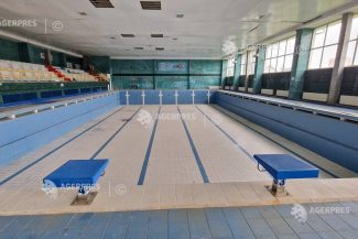 Sibiu: Bazinul de înot Olimpia va fi modernizat și va putea găzdui, din 2027, concursuri internaționale