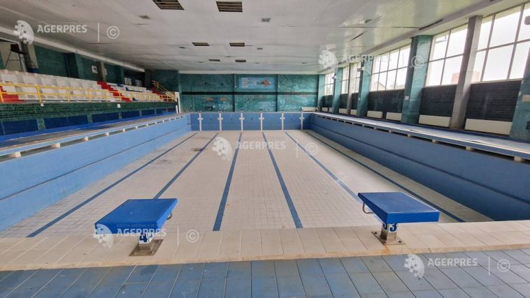 Sibiu: Bazinul de înot Olimpia va fi modernizat și va putea găzdui, din 2027, concursuri internaționale