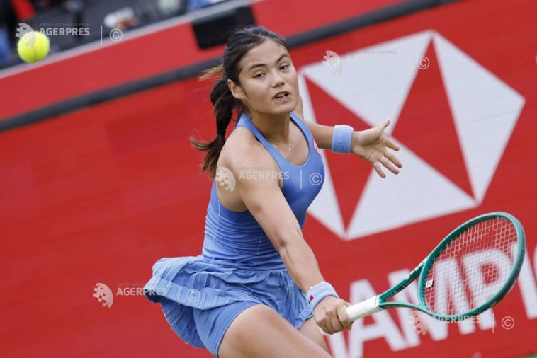 Tenis: Emma Răducanu s-a calificat în finala turneului WTA de la Queen’s
