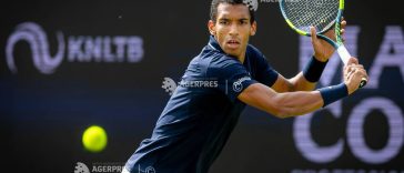 Tenis: Felix Auger-Aliassime, eliminat prematur la ‘s-Hertogenbosch (ATP)