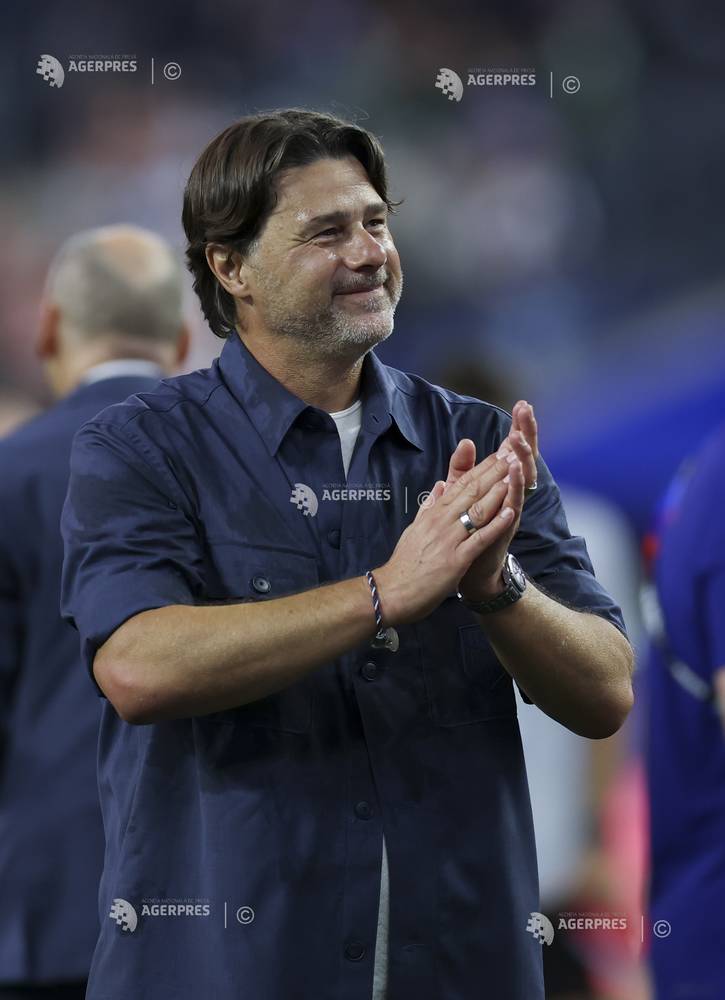 Fotbal – CM 2026: Mauricio Pochettino, fericit după triumful Statelor Unite în fața Paraguayului (4-1)
