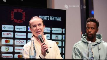 Cluj-Napoca: Elina Svitolina și Gael Monfils, confesiuni savuroase înainte de gala Simonei Halep