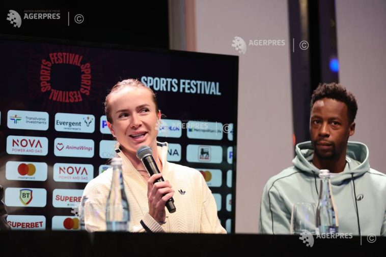 Cluj-Napoca: Elina Svitolina și Gael Monfils, confesiuni savuroase înainte de gala Simonei Halep
