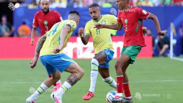 Fotbal – CM 2026: Brazilia, ținută în șah de Maroc (1-1)