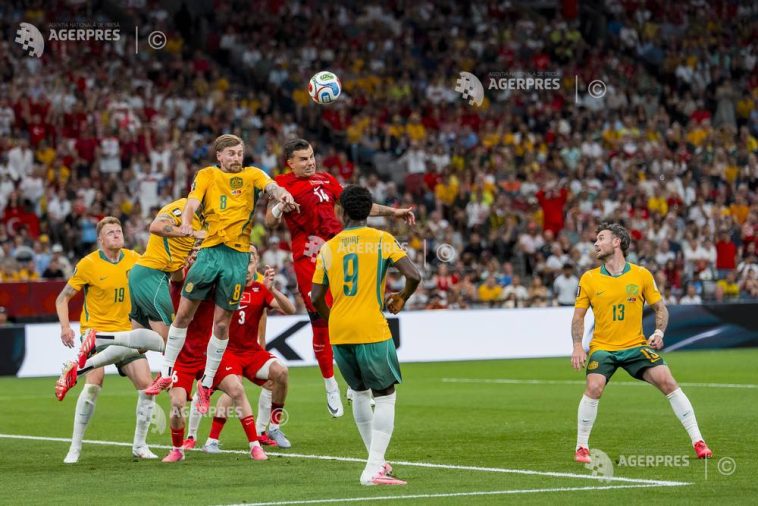 Fotbal – CM 2026: Australia a obținut o victorie neașteptată în fața Turciei (2-0)