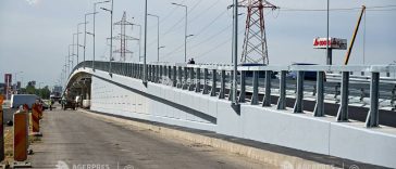 Bihor: Pasajul de pe DN19, la intrarea în Oradea, aproape finalizat și deschis traficului; investiție de 38,8 milioane de lei (GALERIE FOTO)