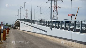 Bihor: Pasajul de pe DN19, la intrarea în Oradea, aproape finalizat și deschis traficului; investiție de 38,8 milioane de lei (GALERIE FOTO)