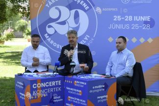 Mureș: A 29-a ediție a Zilelor Târgumureșene, la sfârșitul lunii iunie pentru continuarea unei tradiții medievale