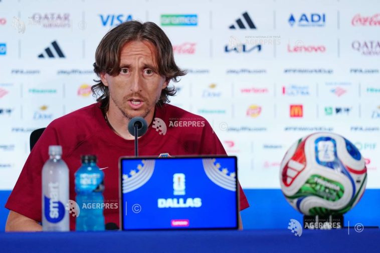 Fotbal: Luka Modric se va întoarce la Real Madrid după CM 2026, a spus Davor Suker