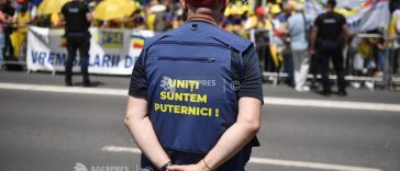 Protest al sindicaliștilor din educație/ CNSLR-Frăția susține acțiunile sindicatelor din învățământ