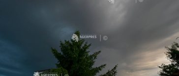 Meteorologi: Cod galben de instabilitate atmosferică în zone din 23 de județe, miercuri
