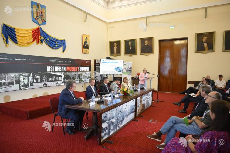 Municipiul Iași – gazdă a evenimentului Urban Mobility Summit 2026