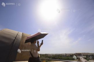 Canicula se accentuează în Europa