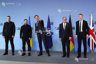 Volodimir Zelenski cere țărilor aliate mai multe rachete antibalistice