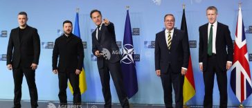 Volodimir Zelenski cere țărilor aliate mai multe rachete antibalistice