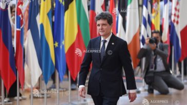 VIDEO Nicușor Dan: Am discutat cu liderii europeni despre criza politică; am prezentat garanțiile că o să păstrăm direcția proeuropeană