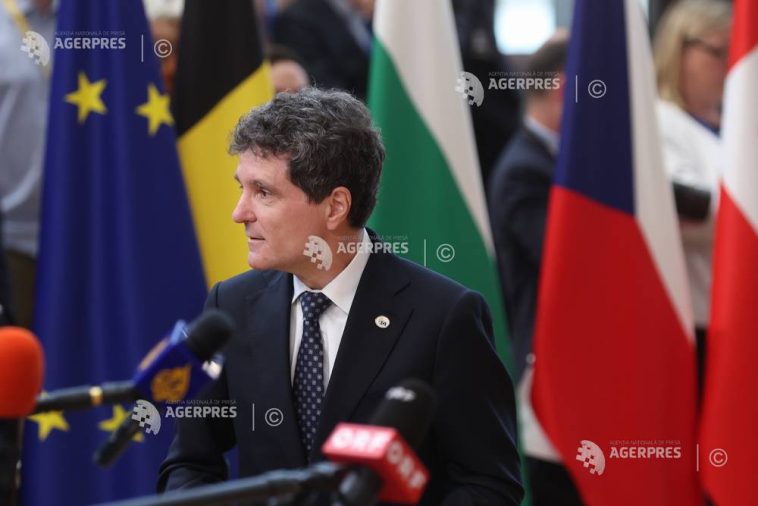 VIDEO România nu are o problemă cu migrația în acest moment, declară Nicușor Dan la Bruxelles