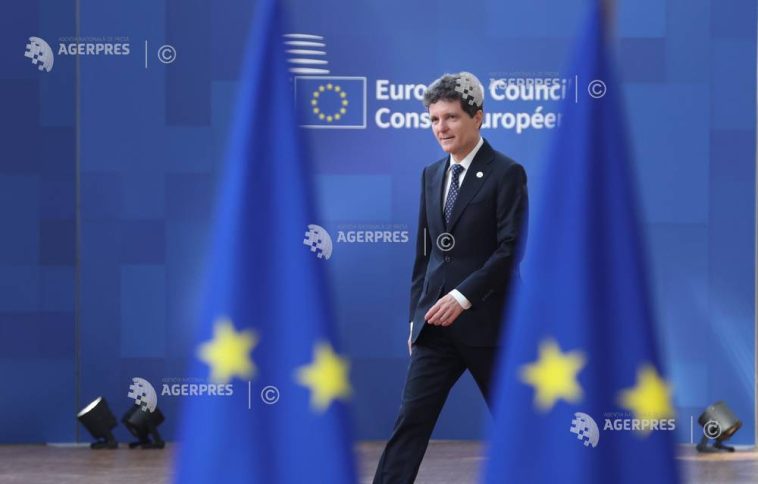 VIDEO Nicușor Dan: Obiectivul României este ca viitorul buget multianual al UE să fie cât mai mare