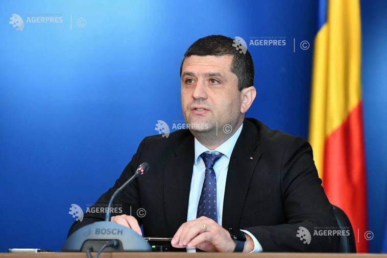 Miruță, despre drona din Portul Constanța: Am primit de la ucraineni un răspuns la adresă că răspunsul final va veni pe 23 iunie