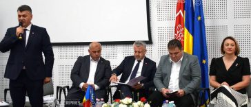 Valeriu Caragață, reales în funcția de președinte al Organizației Municipale a PSD Vaslui