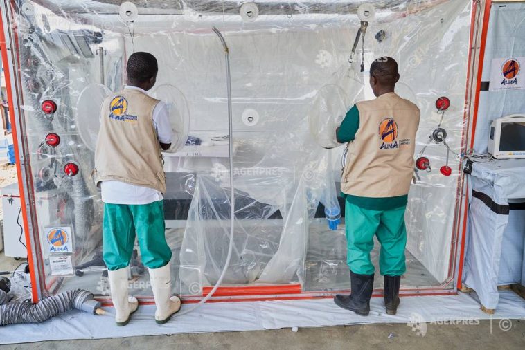 Cazurile de Ebola din RDC depășesc pragul de 1.000, cu peste 250 de decese