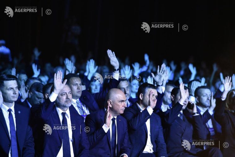Congres PNL/ Modificările Statutului PNL – aprobate; numărul de prim-vicepreședinți – redus de la patru la unul