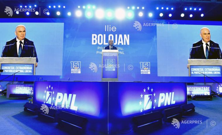 Congres PNL/ Ilie Bolojan – reales în funcția de președinte al PNL