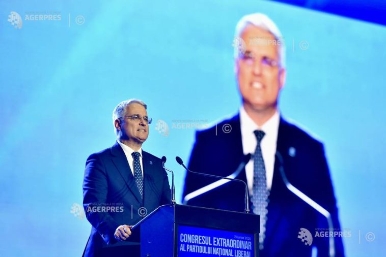 Congres PNL/ Dragoș Pîslaru despre revenirea în PNL: Sunt un fel de fiu rătăcitor