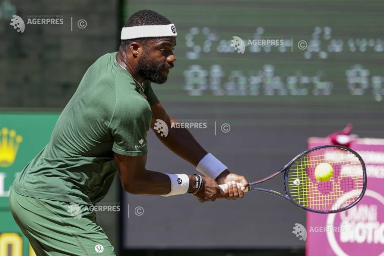 Tenis: Frances Tiafoe, învingător în turneul ATP de la Halle