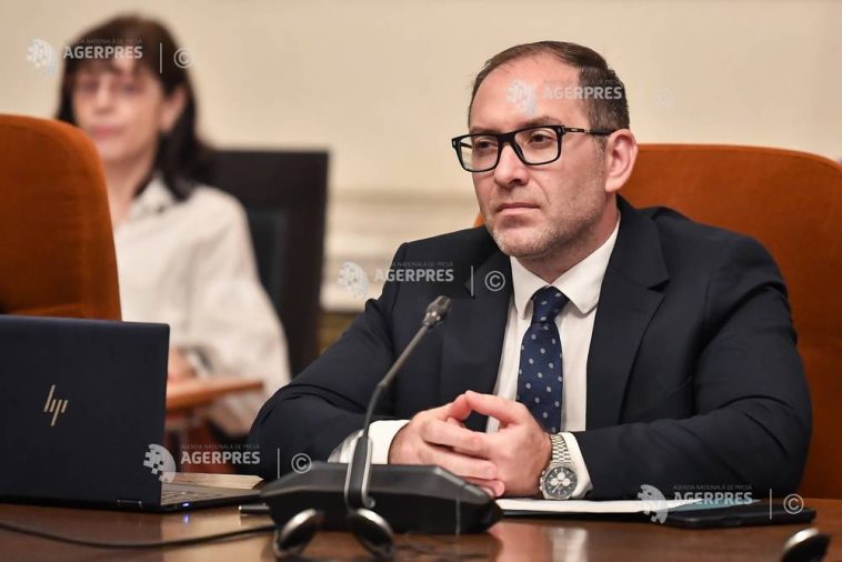 Parlament-audieri miniștri/Ministrul propus pentru MEDAT, Marian Bârgău, avizat favorabil în comisiile parlamentare