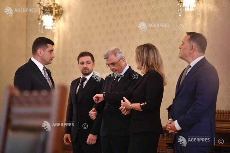 Consultări la Cotroceni/George Simion: Fără AUR nu se poate
