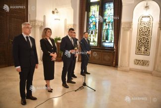 Consultări la Cotroceni/Simion: AUR va vota numai un premier propus de AUR și un guvern din care să facă parte