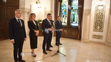 Consultări la Cotroceni/Simion: AUR va vota numai un premier propus de AUR și un guvern din care să facă parte