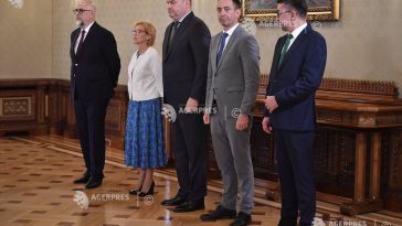 Consultări la Cotroceni/ Președintele discută cu delegația UDMR